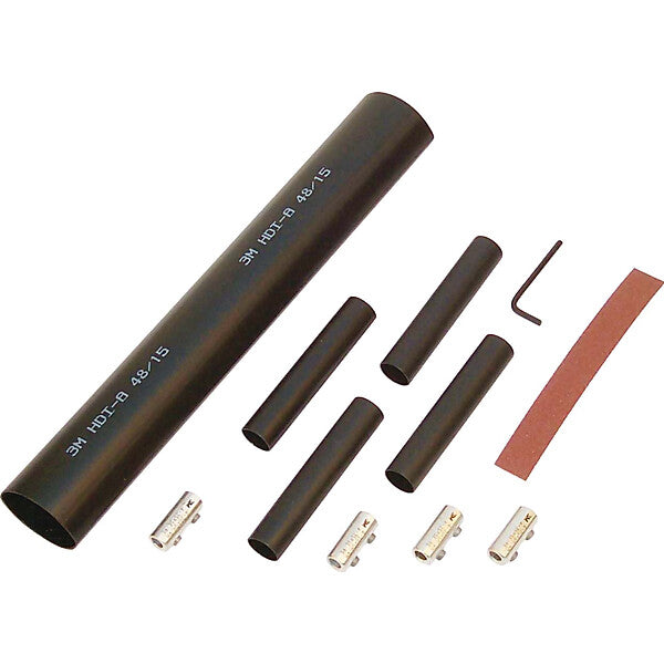 3M Warmschrumpf-Verbindungsg. 5x6-35qmm +Verb. 91-AHSC-35/5N